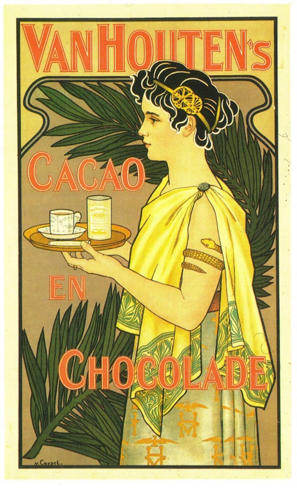 Cacao en Chocolade by VINTAGE POSTER